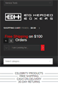 Mobile Screenshot of bigheaded.com